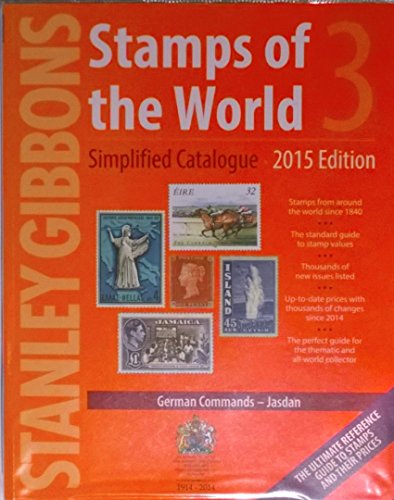 STANLEY GIBBONS Stamps of the World 2015: volume 3