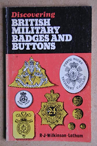 Discovering British Military Badges and Buttons