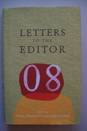 Letters to the Editor 2008