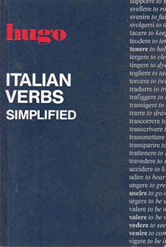 Hugo: Verbs Simplified: Italian
