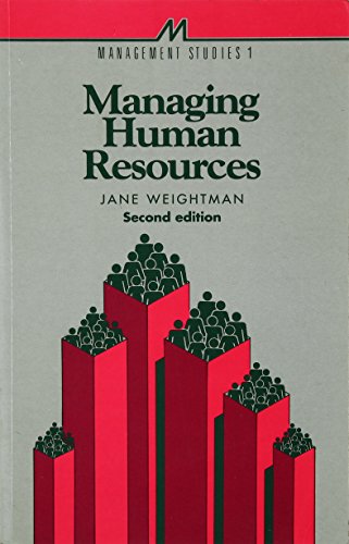 Managing Human Resources