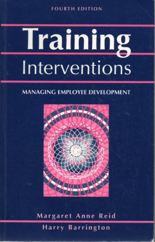 Training Interventions