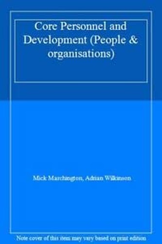 Core Personnel and Development