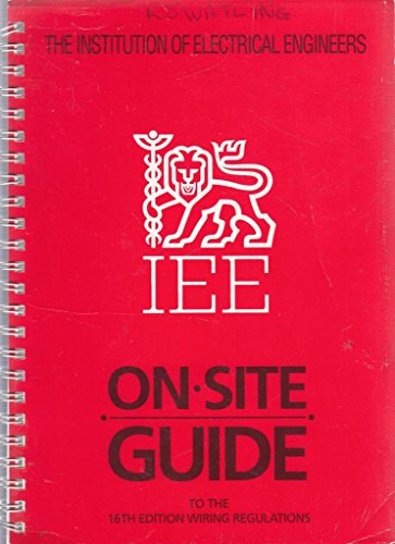 Institution of Electrical Engineers Wiring Regulations