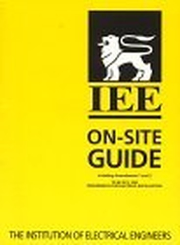 Institution of Electrical Engineers Wiring Regulations
