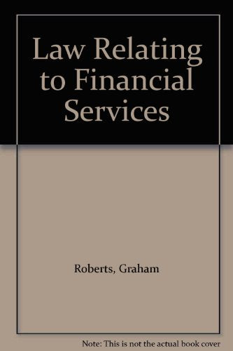 Law Relating to Financial Services