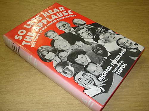 So Let's Hear the Applause