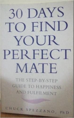 30 Days to Find Your Perfect Mate