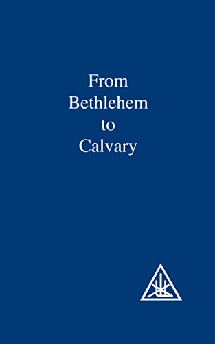 From Bethlehem to Calvary: Initiations of Jesus