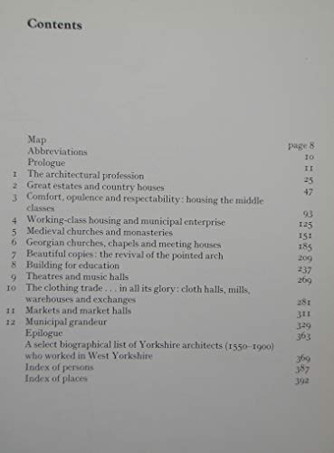 West Yorkshire Architects and Architecture