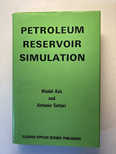 Petroleum Reservoir Simulation