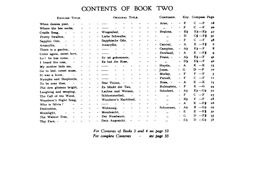 The Hundred Best Short Songs - Book Two
