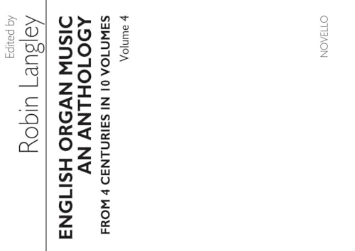 English Organ Music Volume Four