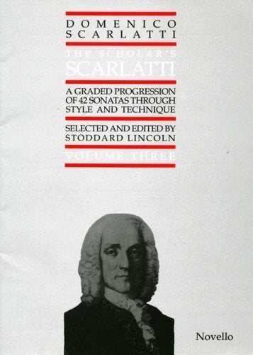 Scholar's Scarlatti Volume Three