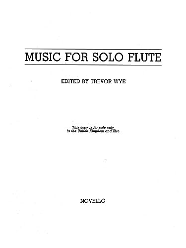 Music For Solo Flute