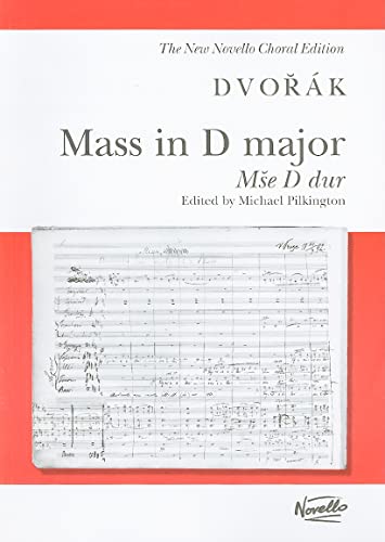 Mass In D Op.86
