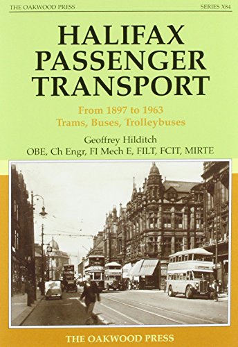 Halifax Passenger Transport 1897-1963