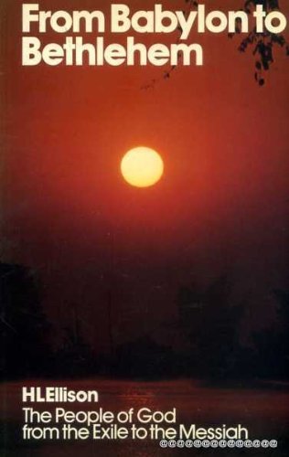 From Babylon to Bethlehem