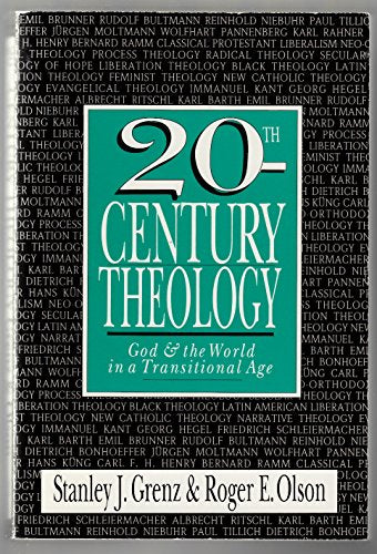 20th Century Theology