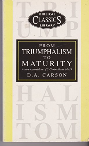 From Triumphalism to Maturity