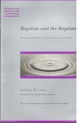 Baptism and the Baptists