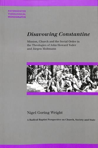 Disavowing Constantine