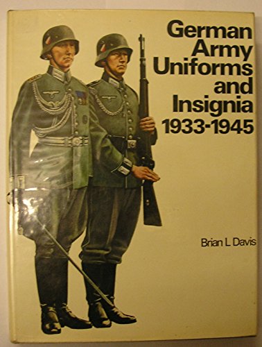 German Army Uniforms and Insignia, 1933-1945
