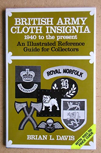 British Army Cloth Insignia
