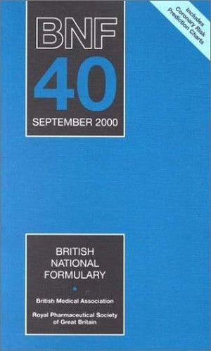 British National Formulary (BNF) 40