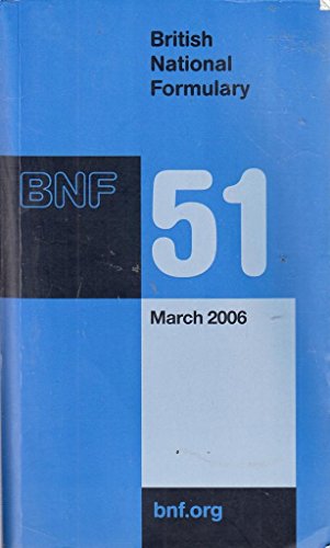 British National Formulary (BNF) 51