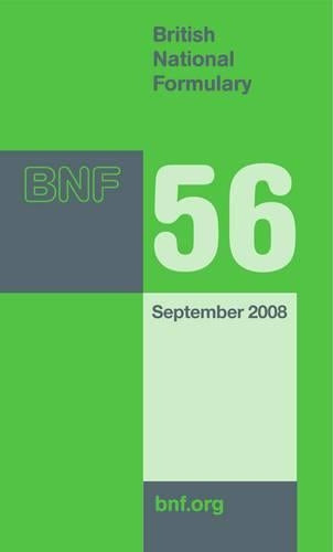 British National Formulary (BNF) 56
