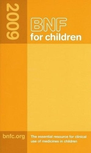 BNF for Children (BNFC) 2009