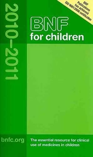 BNF for Children (BNFC) 2010-2011