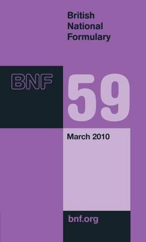British National Formulary (BNF) 59