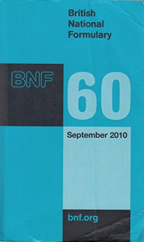 British National Formulary (BNF) 60