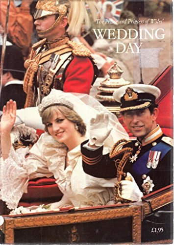 Prince and Princess of Wales' Wedding Day