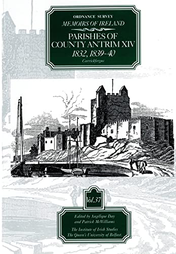 Ordnance Survey Memoirs of Ireland