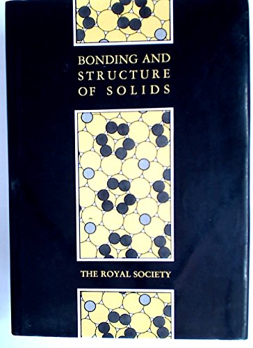 Bonding and Structure of Solids