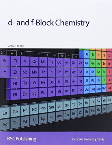 d- and f-Block Chemistry