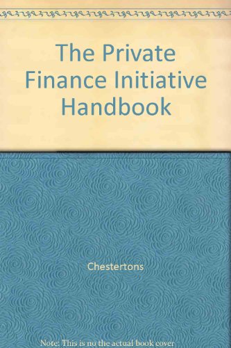 The Private Finance Initiative Handbook