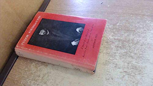 Tudor foundation: A sketch of the history of Richard Pate's Foundation in Cheltenham