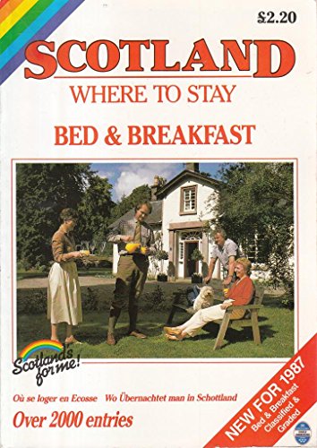 Scotland Where to Stay-Bed and Breakfast
