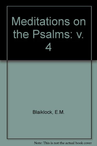 Meditations on the Psalms