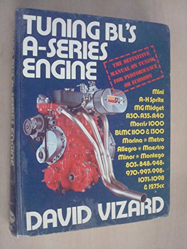 Tuning British Leyland's 'A' Series Engine