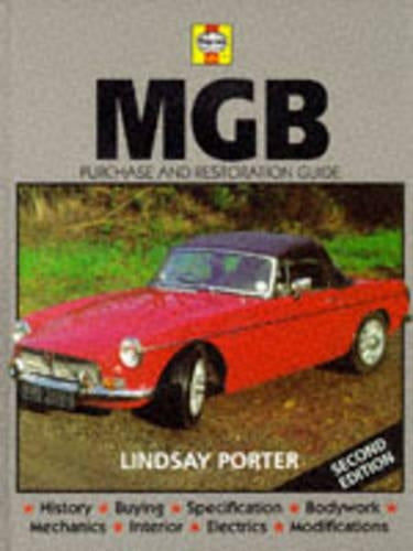 MGB - Guide to Purchase and DIY Restoration