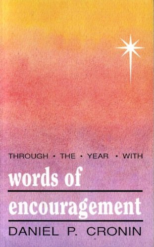 Through the Year with Words of Encouragement