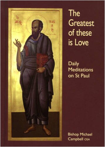 The Greatest of These is Love
