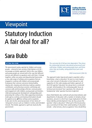 Statutory Induction