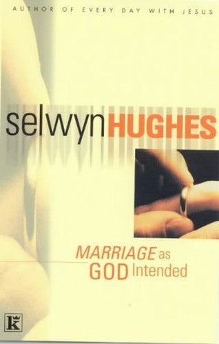 Marriage as God Intended