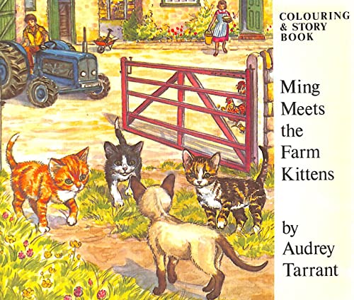 Ming Meets the Farm Kittens